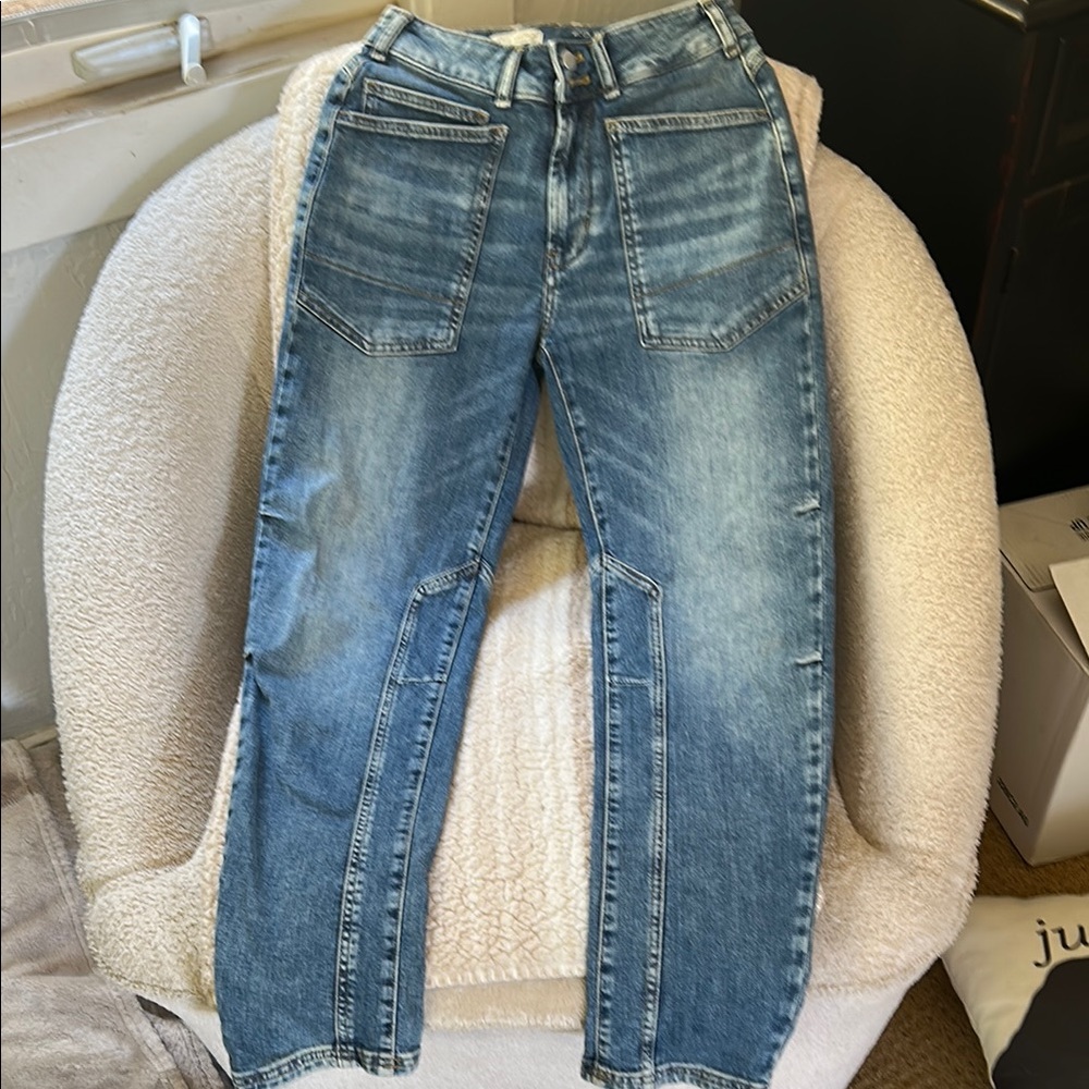Pilcro Classic Denim Jeans